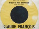 CLAUDE FRANCOIS CAR TOUT LE MONDE A BESOIN D'AMOUR Pochette SEULE