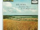 KUBELIK - BRAHMS symphony no.2 LONDON CS6004 BB LP EX
