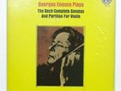 GEORGES ENESCO - BACH sonatas & partitas for violin OLYMPIC 3xLPs box EX+
