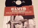 ???? L????K:????????ELVIS PRESLEY “Stay Away”&”U.S. Male” 45 RCA Victor + Picture Sleeve