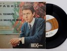 45 GIRI - FABRIZIO DE ANDRE' - IL TESTAMENTO - KARIM  KN 184