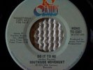 SOUTHSIDE MOVEMENT Do It To Me Orig '75 20TH CENTURY Mono Promo Funk 45 VG++