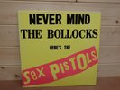 Sex Pistols, Never mind Bollocks, Vinyl LP, OVED136 sleeve error, liar liar MINT