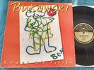 Charles Bukowski Reads His Poetry LP orig. Takoma/1980 Strong VG