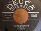 Rockabilly 45 Red Sovine - Juke Joint Johnny HEAR  Decca