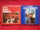 2x BLACK SABBATH – ATTENTION 1 & 2 LPs (WWA) 70er Jahre