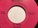 The Spies My Radio / Bad Girl GIANT SQUID Rare Power Pop Punk
