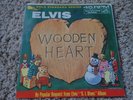 Elvis Blue Christmas/Wooden Heart 447-0720 GOLD STANDARD NM/NM 1964