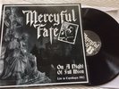 Mercyful Fate - On A Night Full Of Moon  Live 1982 LP King Diamond Vinyl