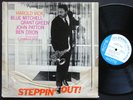 HAROLD VICK Steppin' Out LP BLUE NOTE 84138 NY EAR ST Grant Green John Patton