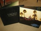 THE EAGLES HOTEL CALIFORNIA and THE LONG RUN, VINYL LP RECORD ALBUMS