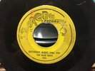 THE BLUE DOTS ACE RECORDS 526 Saturday Night Fish Fry R&B Doo Wop Rocker 45 Good