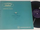 Capitol Telefunken LCE 8172 Leonard Pennario Chopin Waltzes 1955 MINT German ED1