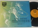 Decca LXT 5078 Mischa Elman Mozart Violin Concertos Josef Krips German ED1 MINT
