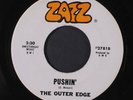 OUTER EDGE: Pushin' / Help Each Other 45 Hear  (Psych Funk ) rare Soul