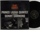 PRINCE LASHA QUINTET/SONNY SIMMONS The Cry  CONTEMPORARY LP NM/VG++