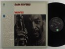 SAM RIVERS Waves TOMATO LP VG++/NM promo