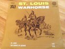 WARHORSE Deep Purple * ST LOUIS   NO CHANCE BURNING * 1971 MEXICO VERTIGO 45