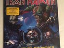 Iron Maiden the Final Frontier first press 2010 picture vinyl LP