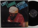 LONNIE LISTON SMITH Live  RCA VICTOR LP VG+/VG++ gatefold