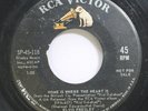 Hear  Rock Promo & Roll 45 Elvis Presley - Home Is Where The Heart Is / King Of