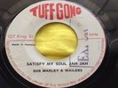 Hear OG Roots Reggae 45 Bob Marley & Wailers Satisfy my Soul Jah Tuff Gong