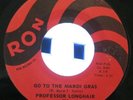 Professor Longhair-Go To The Mardi Gras/Everyday-Rare New Orleans R&B 45-Ron-MP3