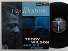 TEDDY WILSON I Got Rhythm VERVE LP VG++ mono