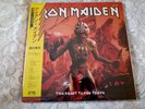 IRON MAIDEN - THE BEAST TAKES TOKYO - RED VINYL