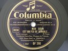 Pierre Dac et Tremolo Mon Coeur est un Feu de Bengale Columbia DF 290 #MP3#