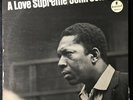 John Coltrane Love Supreme Impulse  A-77 1965 Mono OG Orange Label Plays Awesome