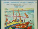 DEBUSSY Symphonic Works vol.2 La Mer PAUL PARAY Living Presence 130.537 MLY LP