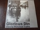 Glorious Din Closely Watched Trains Original Post Punk 1987 Insight LP SEALED