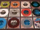 NOFX 7 Inch Of The Month Club Colored Vinyl komplett rar