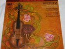 SEALED Heifetz violinist concerto D Minor Wieniawski Lalo RCA Red Seal LSC 4017