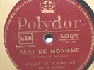 78 TOURS/ROCHE et AZNAVOUR/(Pierre Roche et Charles Aznavour)/POLYDOR 560 077
