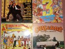 CHAS N DAVE CHRISTMAS JAMBOREE BAG 3 DONT GIVE A MONKEY'S GREATEST HITS VINYL
