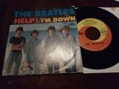 The Beatles Help / I’m Down 1965 Capitol 5476 Vinyl 45  with Picture Sleeve