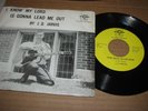 OHIO COUNTRY GOSPEL 45 - J.D. JARVIS - PICTURE SLEEVE -JEWEL RECORDS -CLEAN COPY