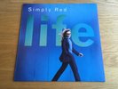 Simply Red  - Life  - Vinyl LP UK First Pressing 1995