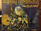 Iron Maiden - Live After Death 2-LP Vinyl Capitol SABB-12441 1985 w/Booklet  EX