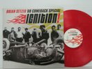 BRIAN SETZER '68 COME BACK SPECIAL - Ignition LP 2001 ORIG RED VINYL STRAY CATS