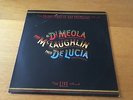 JOHN McLAUGHLIN,AL DiMEOLA & PACO DE LUCA - FRIDAY NIGHT IN SAN FRANCISCO - LP