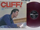 CLIFF RICHARD & THE SHADOWS CLIFF  ODEON OP-7436 Japan Red Vinyl VINYL LP