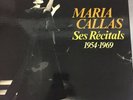 COFFRET DE 11 DISQUES 33T LP MARIA CALLAS SES RECITALS 1954-1969 AVEC LIVRET