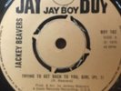 Jackey Beavers - Trying To Get Back To You Girl (Jay Boy)
