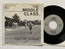 Middle Class Out Of Vogue 7” Black Flag Hardcore Punk The Germs