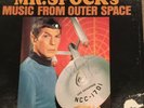 Leonard Nimoy Signed Autograph Mr Spock's Music From Outer Space VINYL RECORD LP