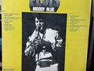 Elvis PERU ONLY Moody Blue 1977 PROMO Lp YELLOW BACK Original Black Vinyl