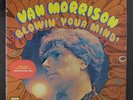 VAN MORRISON: Blowin' Your Mind LP (corner dings/bends, 3 inches of split seams